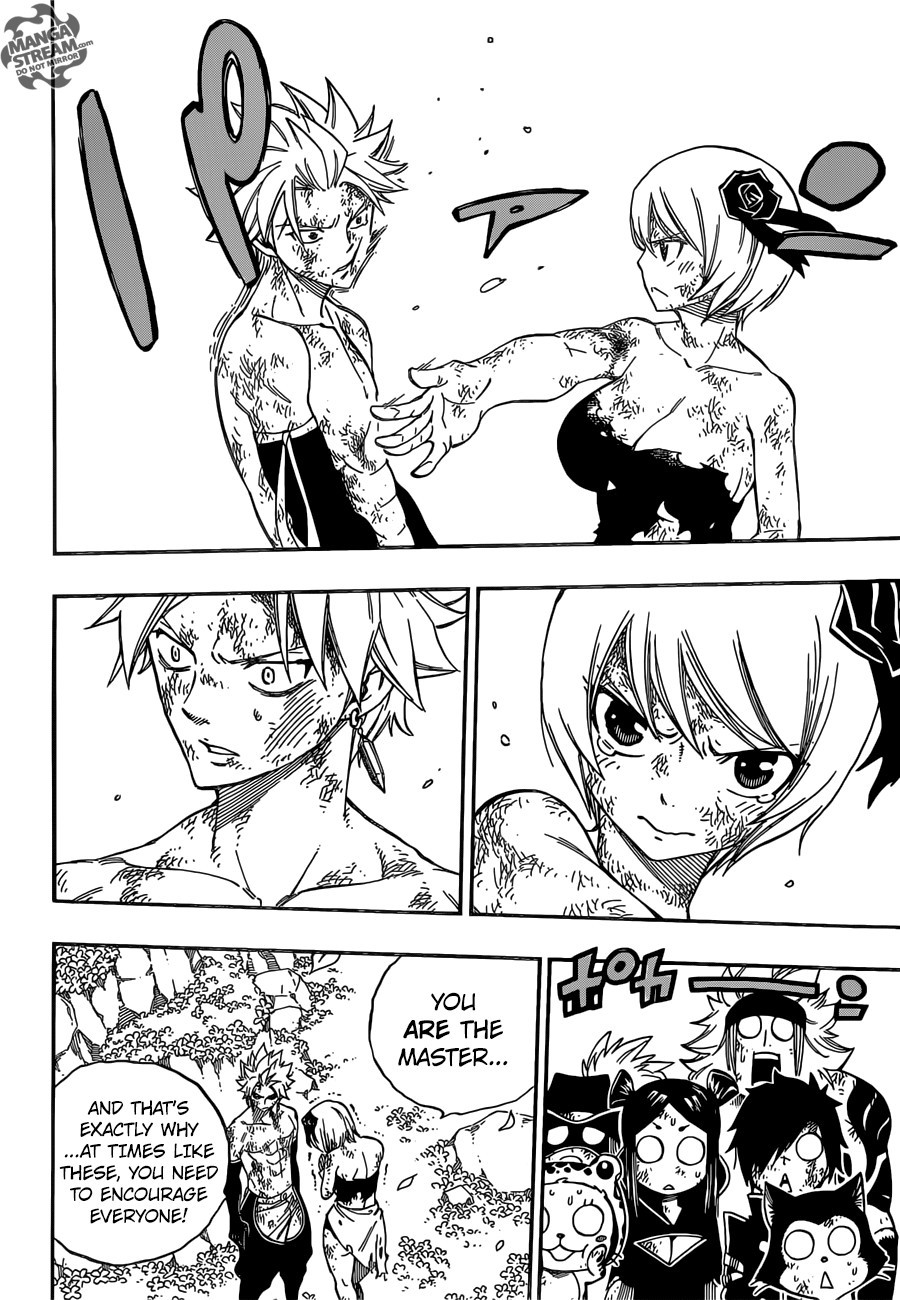 Fairy Tail Chapter 485 14